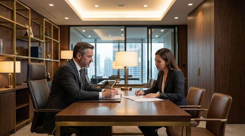 Paar freut sich über ein neues Auto, finanziert durch einen Privatkredit